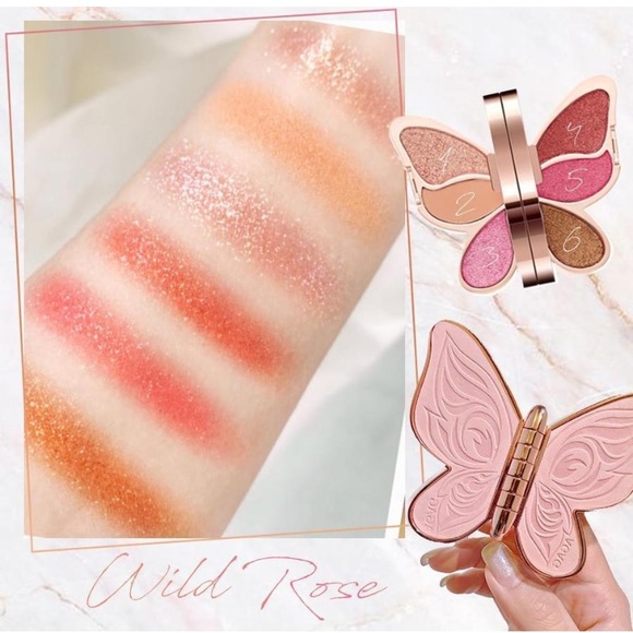 Luckcharmer butterfly eyeshadow sparkly - Picture 2 of 3